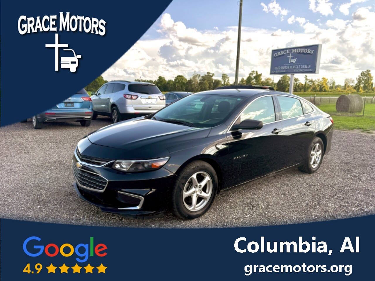 2017 Chevrolet Malibu for sale at Grace Motors in Columbia, AL