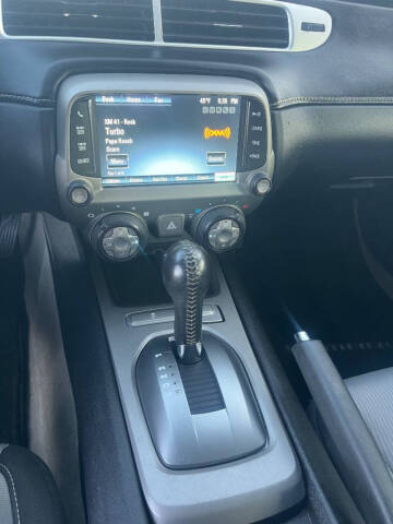 2015 Chevrolet Camaro SS