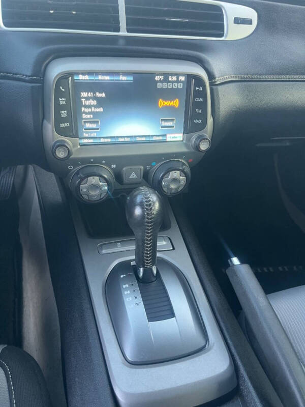 2015 Chevrolet Camaro SS