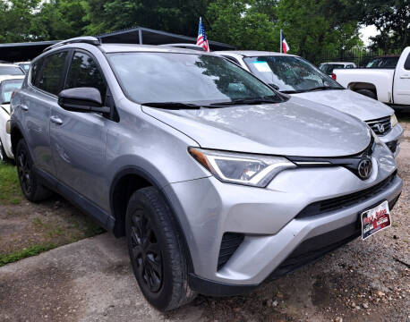 2018 Toyota RAV4 for sale at Ody's Autos in Houston TX