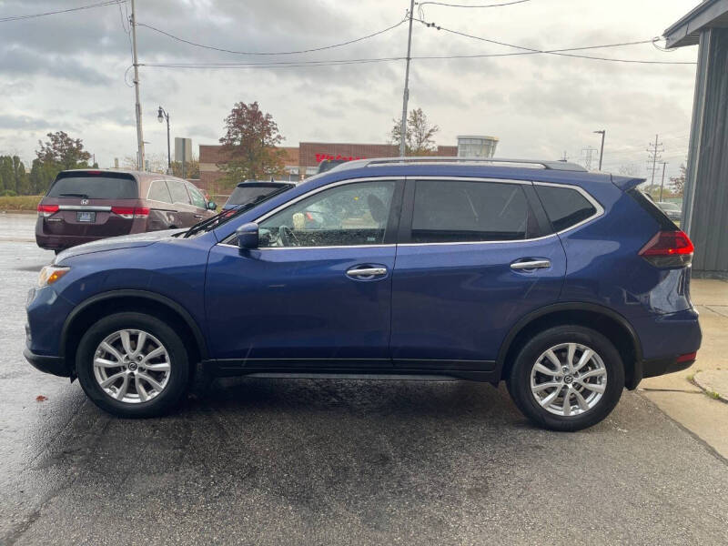 2018 Nissan Rogue SV