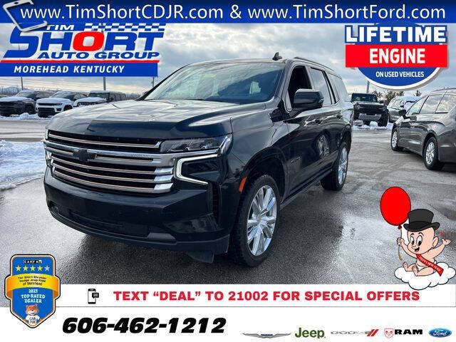 2021 Chevrolet Tahoe for sale at Tim Short Chrysler Dodge Jeep RAM Ford of Morehead in Morehead KY