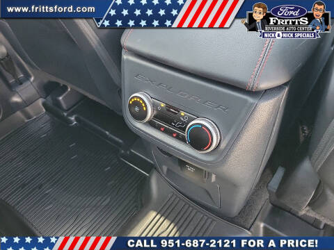 2025 Ford Explorer ST