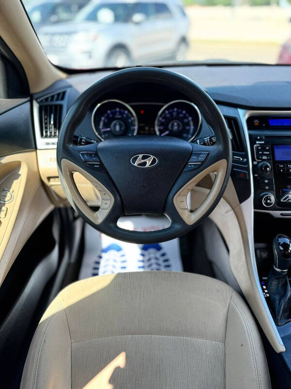 2011 Hyundai Sonata GLS