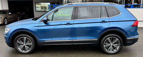2018 Volkswagen Tiguan 2.0T SEL