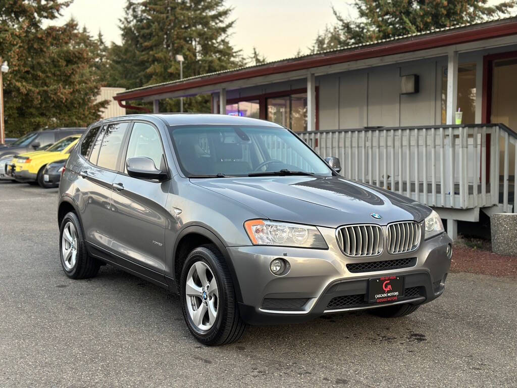 2011 BMW X3 for sale at Cascade Motors in Olympia, WA