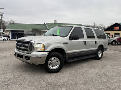 2005 Ford Excursion XLT