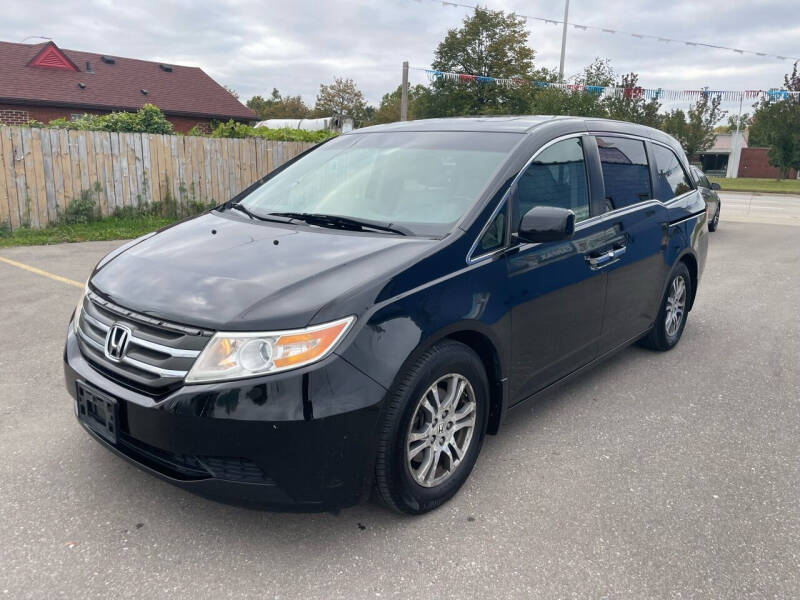 2012 Honda Odyssey for sale at Senator Auto Sales in Wayne MI