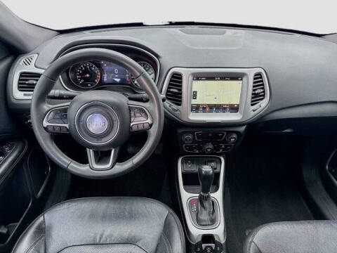 2021 Jeep Compass 80th Anniversary Edition