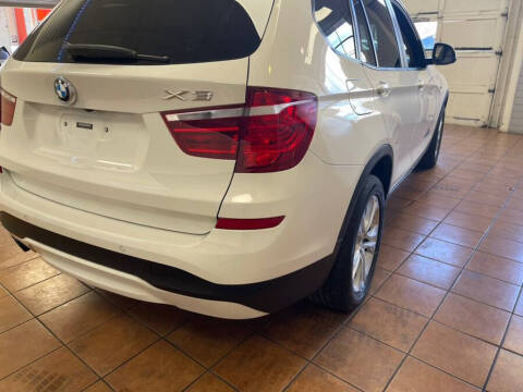 2017 BMW X3 xDrive35i