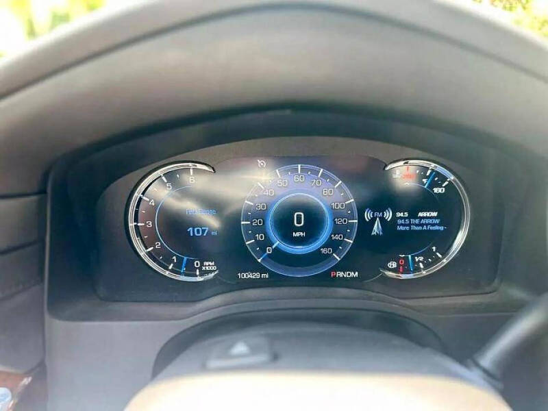 2016 Cadillac Escalade ESV Luxury Collection