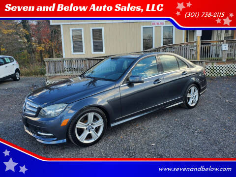 2011 Mercedes-Benz C-Class for sale at Seven and Below Auto Sales, LLC in Rockville MD