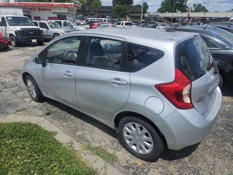 2016 Nissan Versa Note S Plus