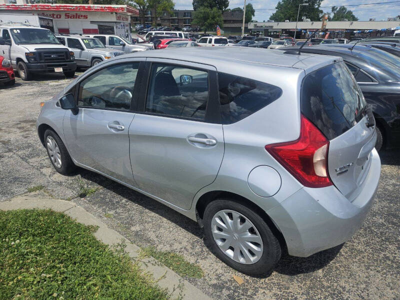 2016 Nissan Versa Note S Plus