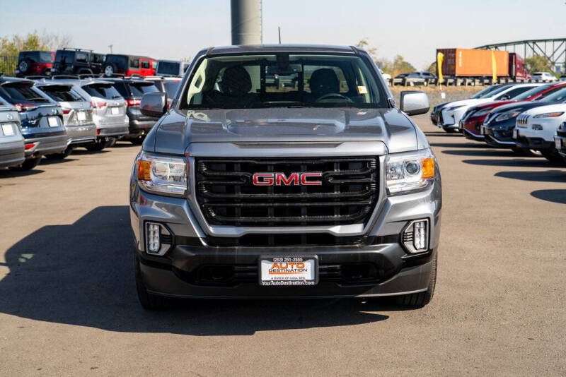 2022 GMC Canyon