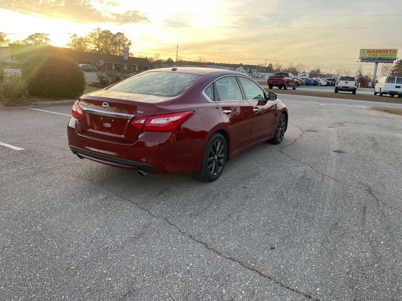 2017 Nissan Altima for sale at MT CAR SALES INC in Goldsboro, NC