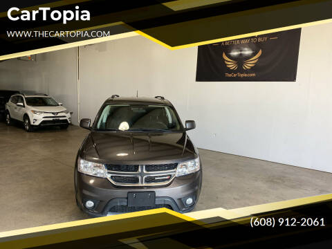 2014 Dodge Journey for sale at CarTopia in Deforest WI