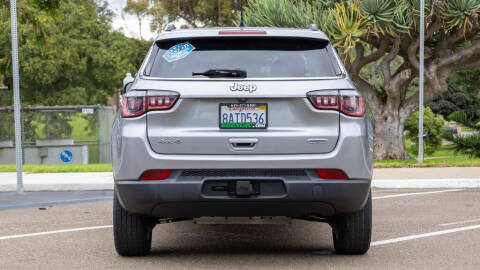 2017 Jeep Compass Latitude