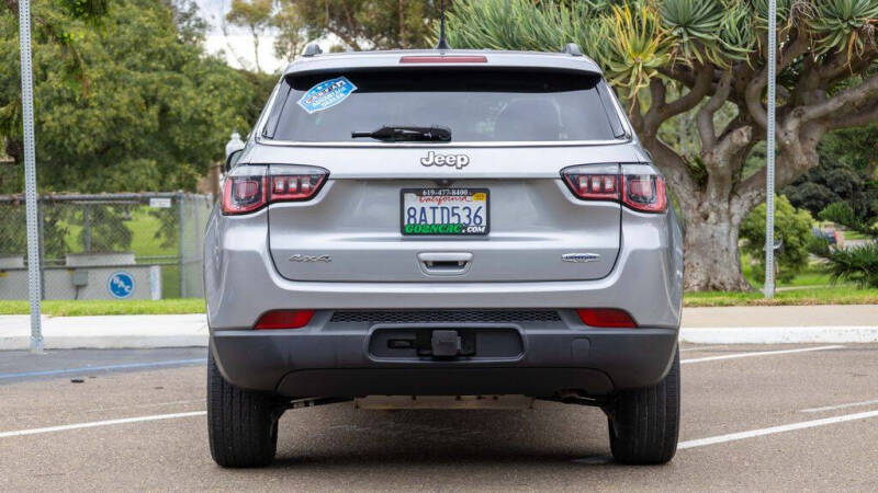 2017 Jeep Compass Latitude