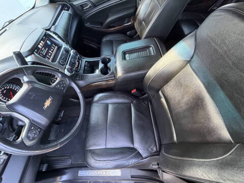 2017 Chevrolet Tahoe LT