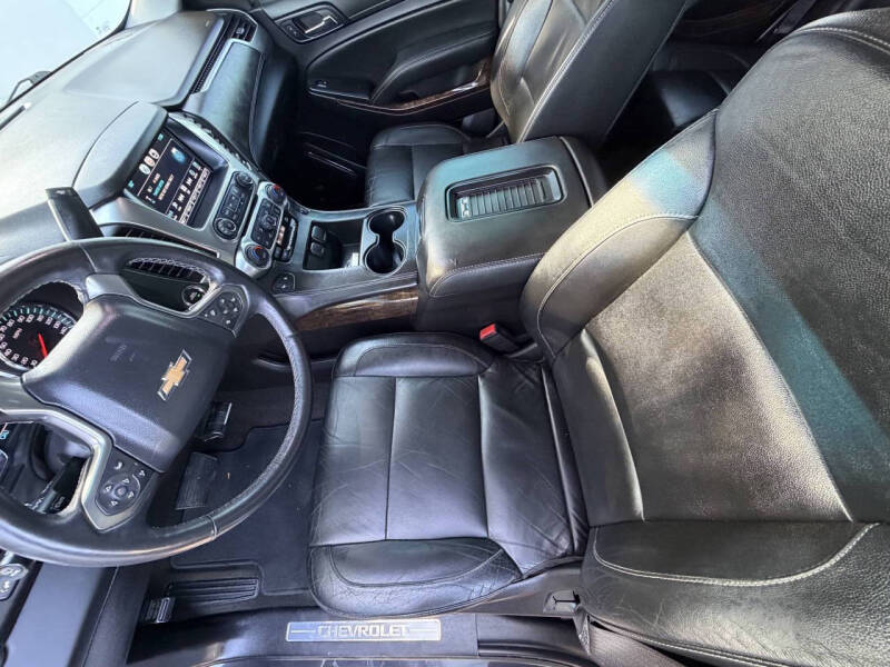 2017 Chevrolet Tahoe LT