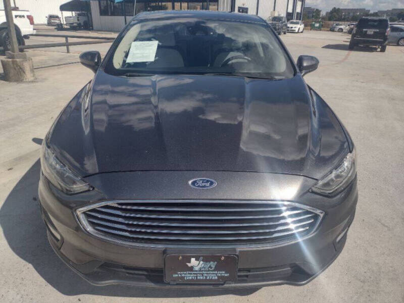 2019 Ford Fusion SE