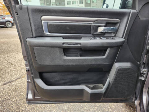 2021 RAM 1500 Classic Warlock