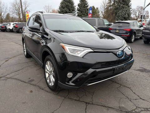 2017 Toyota RAV4 Hybrid Limited