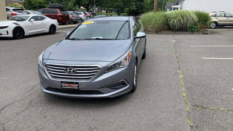 2015 Hyundai Sonata for sale at Wilton Auto Park.com in Redding CT