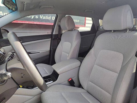 2018 Hyundai Tucson SEL Plus