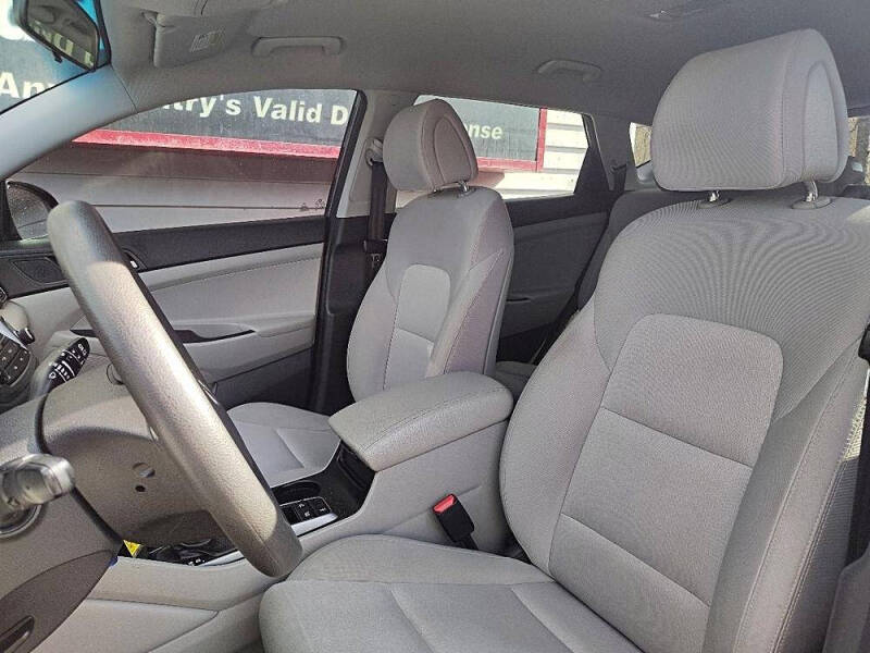 2018 Hyundai Tucson SEL Plus