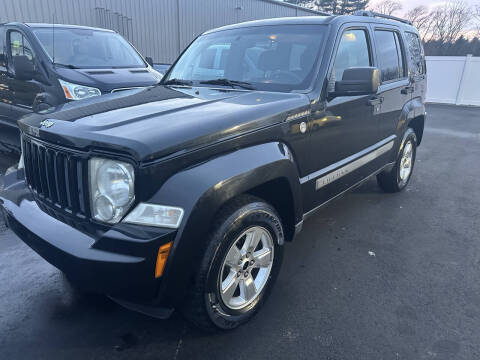 2012 Jeep Liberty Sport