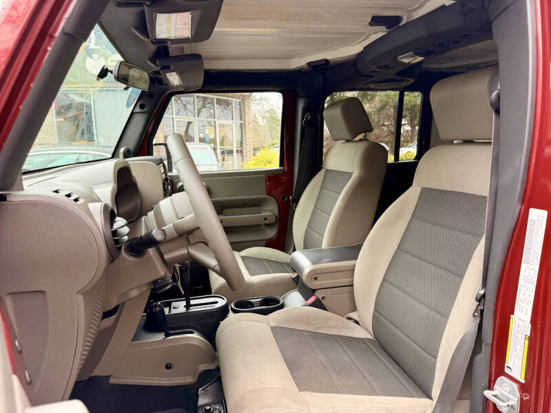 2010 Jeep Wrangler Unlimited Sport