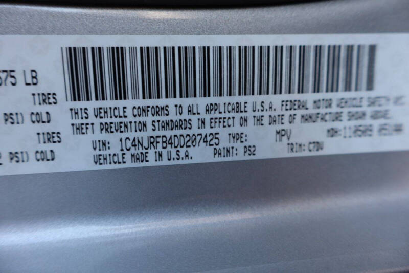 2013 Jeep Patriot Latitude