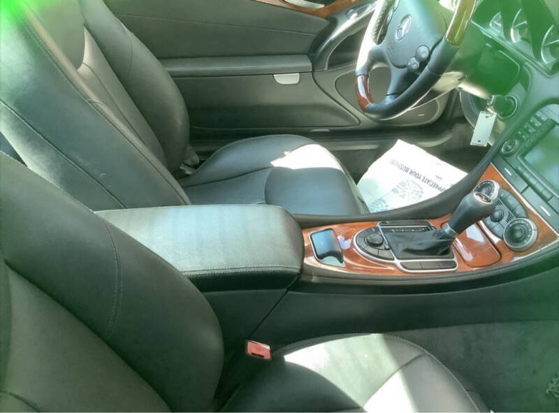 2006 Mercedes-Benz SL-Class SL 500