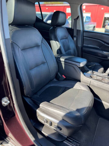 2017 GMC Acadia SLT-1