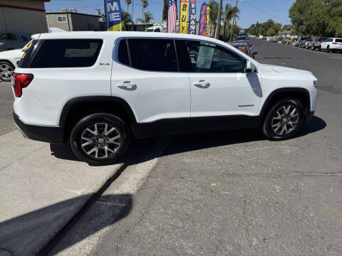 2021 GMC Acadia SLE