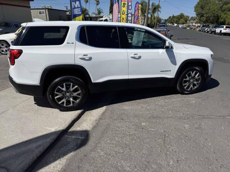 2021 GMC Acadia SLE