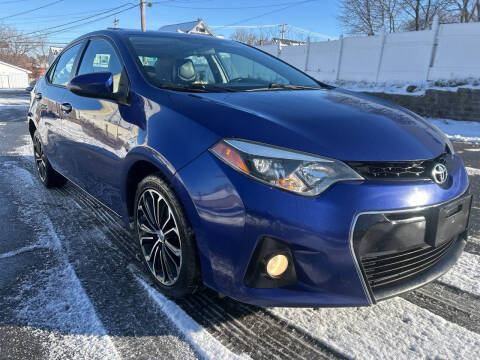 2016 Toyota Corolla S