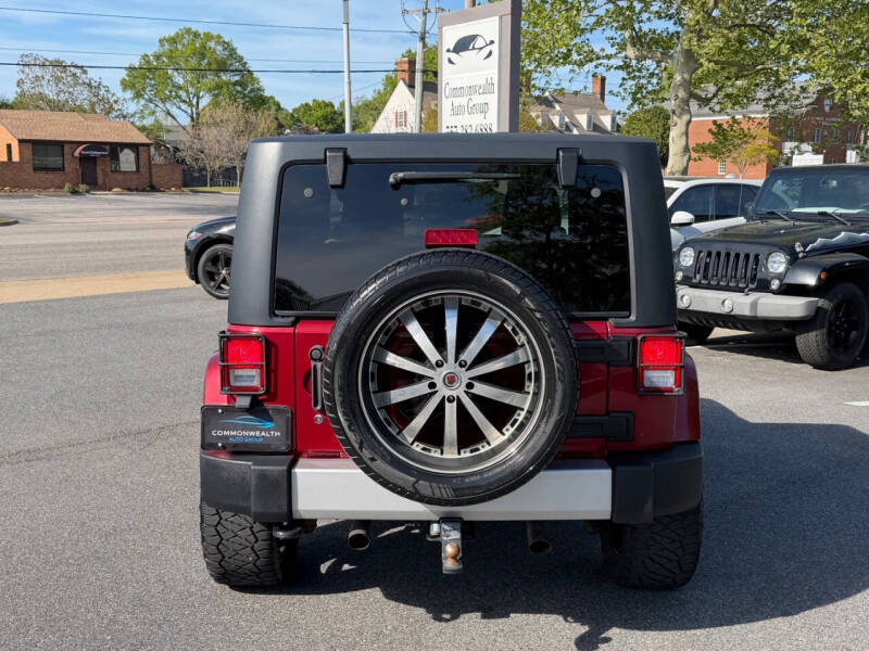 2012 Jeep Wrangler Sahara