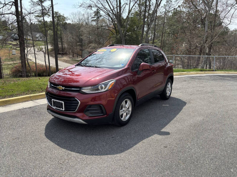 2021 Chevrolet Trax LT