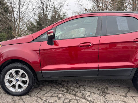 2019 Ford EcoSport SE