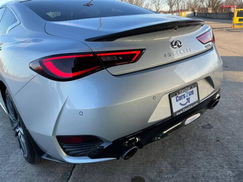 2017 Infiniti Q60 Red Sport 400