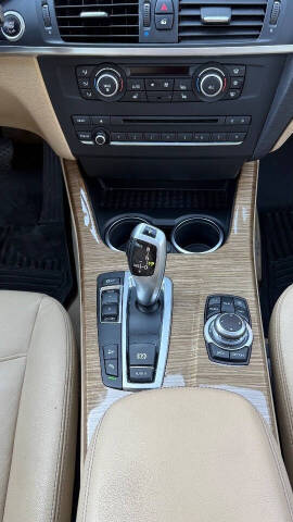 2013 BMW X3 xDrive28i