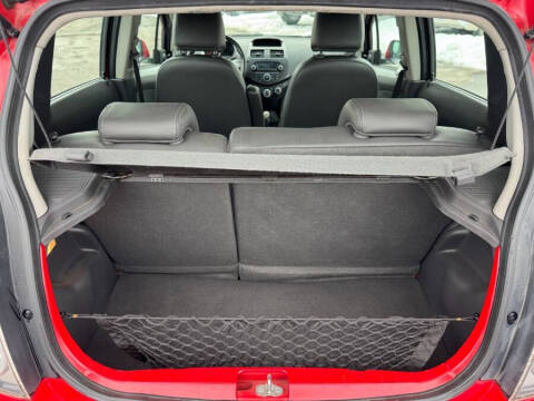 2013 Chevrolet Spark LS Manual