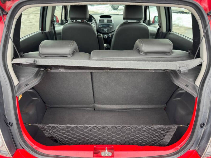 2013 Chevrolet Spark LS Manual