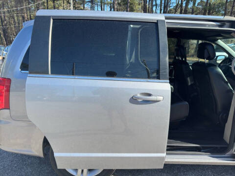 2019 Dodge Grand Caravan SXT