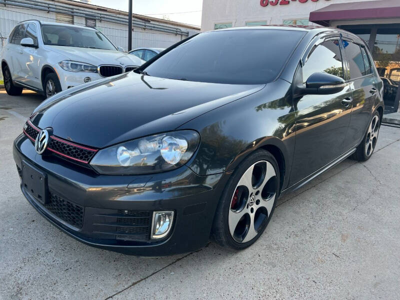 2012 Volkswagen GTI for sale at NATIONWIDE ENTERPRISE in Houston TX