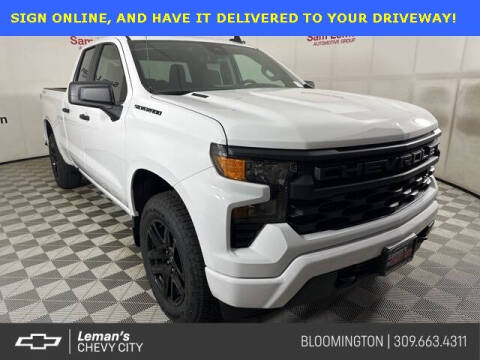 2025 Chevrolet Silverado 1500 for sale at Leman's Chevy City in Bloomington IL