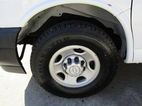 2018 Chevrolet Express 3500